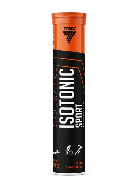 Trec - Endurance Isotonic Sport Effervescent, Orange - 20 Tabs
