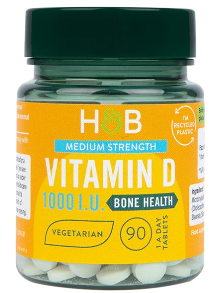 Holland & Barrett - D-vitamiini