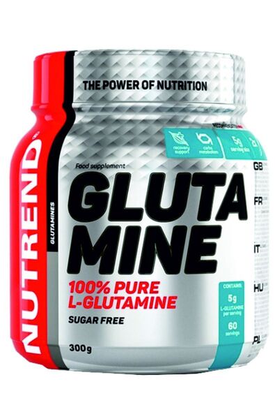 L-Glutamin – Ren aminosyra i pulverform framsida