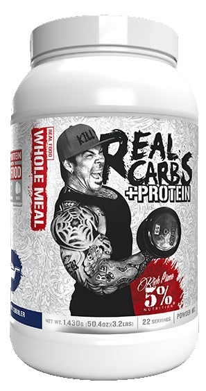 5% Nutrition - Real Carbs + Protein - 1430g