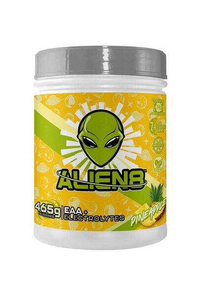 Alien8 - EAA + Electrolytes framsida