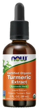 NOW Foods Turmeric Extract 59ml framsida