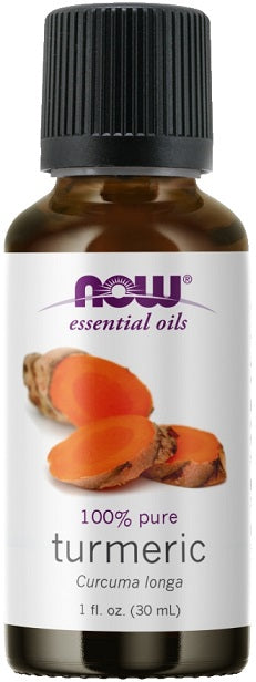 NOW Foods - Essential Oil, Turmeric - 30ml