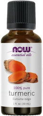 NOW Foods - Essential Oil, Turmeric - 30ml