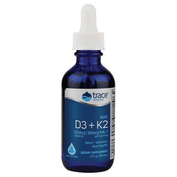 Ionic D3 + K2 – Flytande 59 ml framsida