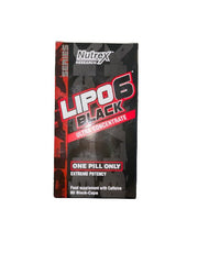 Black Ultra Concentrate – Extreme Potency baksida