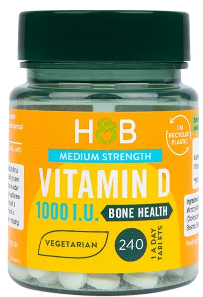 Holland & Barrett - D-vitamiini