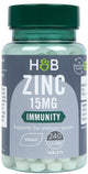 Holland & Barrett - Zinc 15mg Immunity