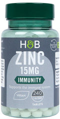 Holland & Barrett - Zinc 15mg Immunity