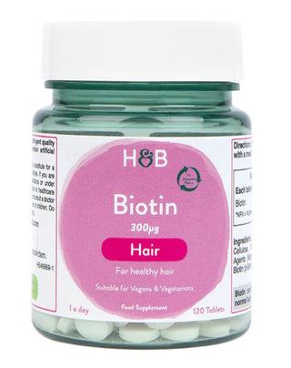 Holland & Barrett - Biotin Hair 300mcg