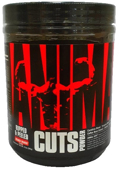 Animal Cuts Powder framsida