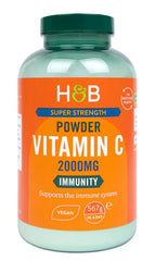 Holland & Barrett Vitamin C Powder 567g framsida