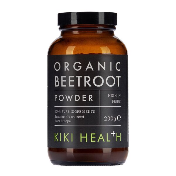 Organic Rödbetspulver 200g framsida