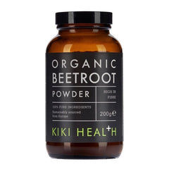 Organic Rödbetspulver 200g framsida