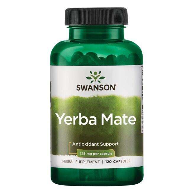 Swanson - Yerba Mate - 120 Caps