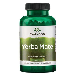Swanson - Yerba Mate - 120 kapselia