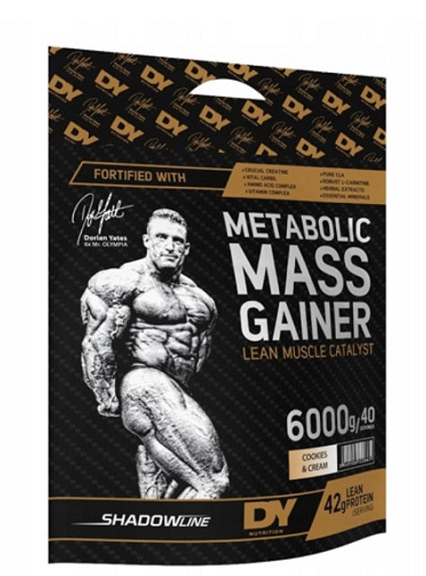 Metabolic Mass Gainer ingredienser lista