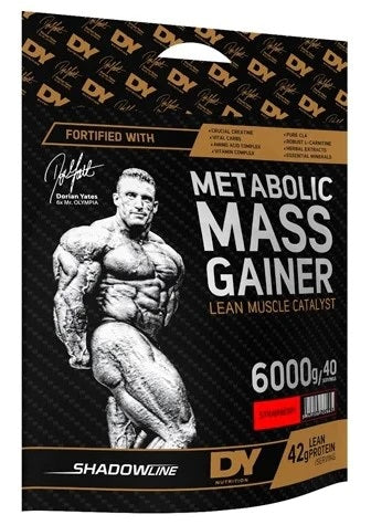 Metabolic Mass Gainer baksida näringsfakta