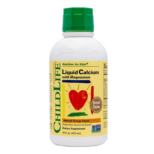 Child Life - Liquid Calcium With Magnesium - 473ml
