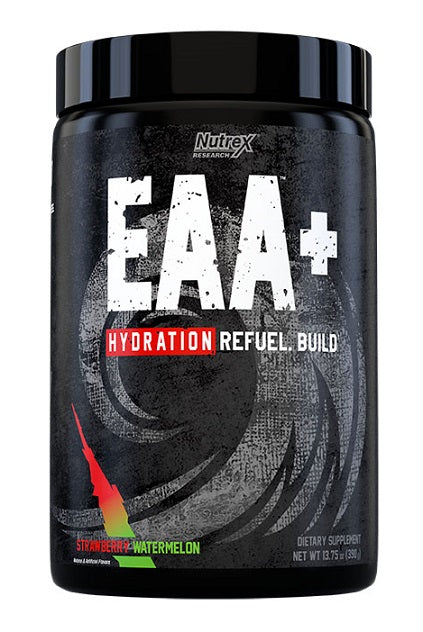 EAA + Hydration elektrolyter etikett