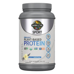 Garden Of Life - Sport Plant-Based Protein, Vanilla - 806g (KORT DATUM 2026-07-25)