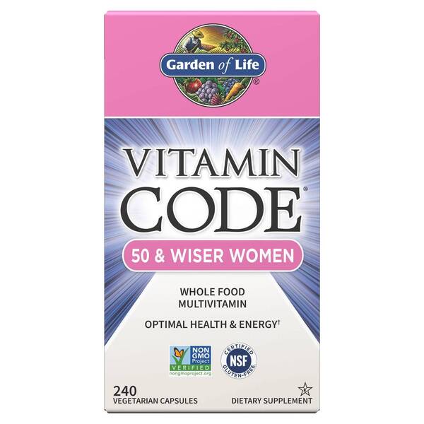 Garden Of Life - Vitamin Code 50 & Wiser Women