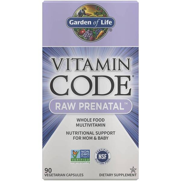 Garden Of Life - Vitamin Code Raw Prenatal
