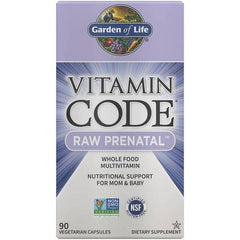Garden Of Life - Vitamin Code Raw Prenatal