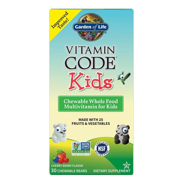 Garden Of Life - Vitamin Code Kids Gummies Cherry