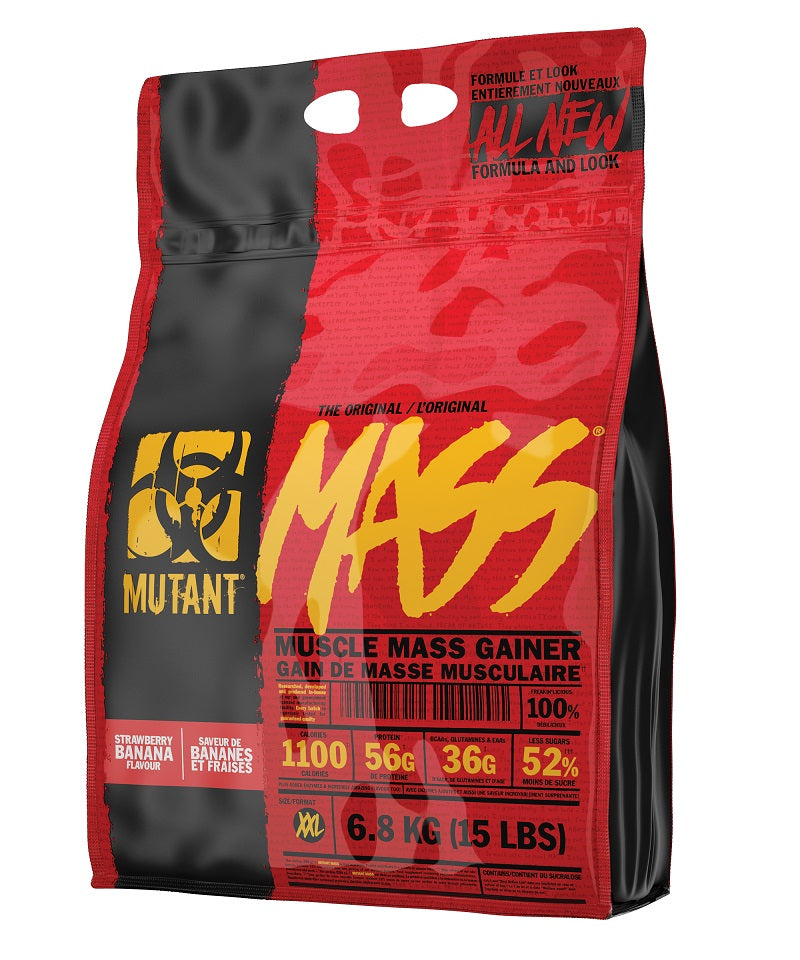 Mutant Mass ingredienser lista