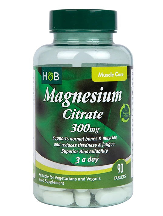 Magnesium Citrate 300 mg framsida