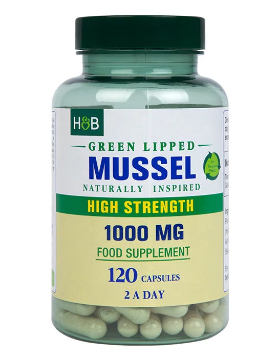 Holland & Barrett - Vihreä huulimutti - 120 kapselia