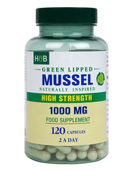 Holland & Barrett - Vihreä huulimutti - 120 kapselia