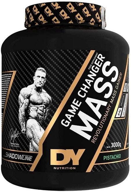 Game Changer Mass Vanilj framsida