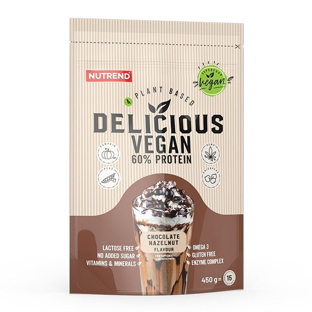 Nutrend - Delicious Vegan 60% Protein