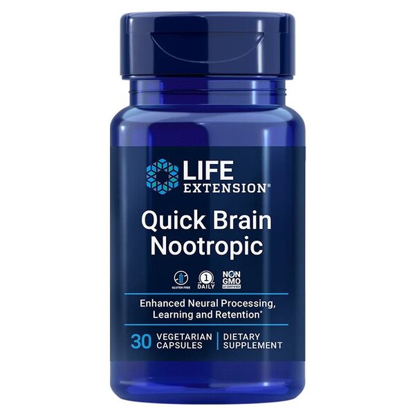 Quick Brain Nootropic produktdetalj