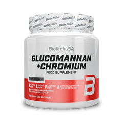 BioTechUSA Glucomannan + Chromium framsida