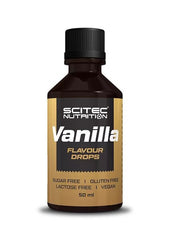 Scitec Nutrition Flavor Drops baksida