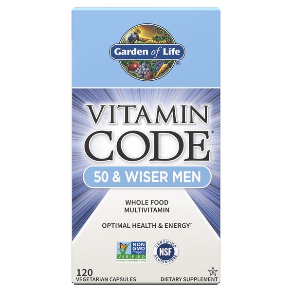 Garden Of Life - Vitamin Code 50 & Wiser Men