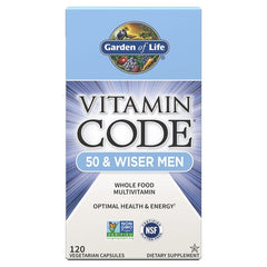 Garden Of Life - Vitamin Code 50 & Wiser Men