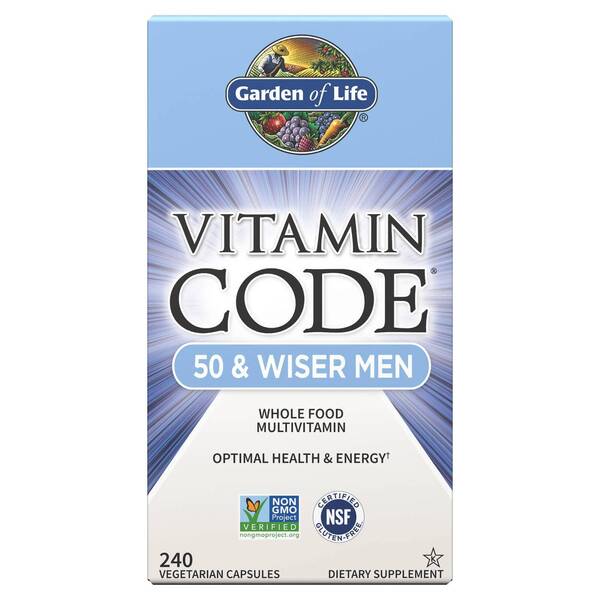 Garden Of Life - Vitamin Code 50 & Wiser Men