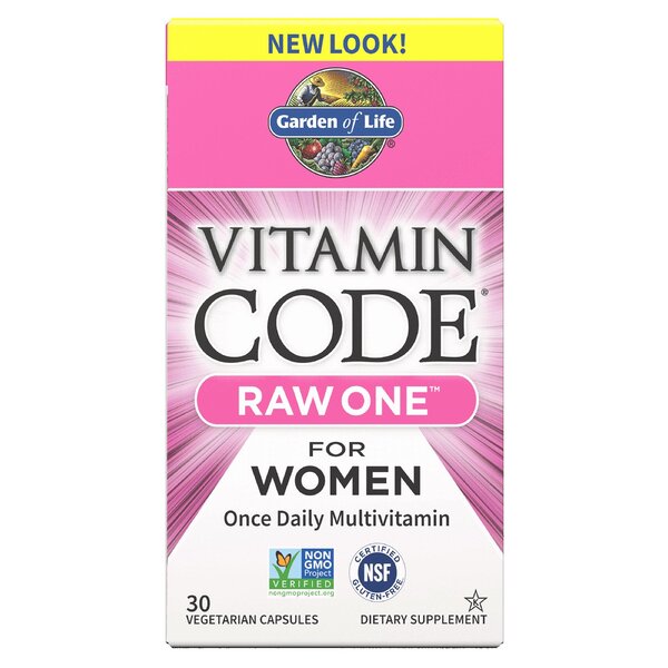 Garden Of Life - Vitamin Code Raw One For Women