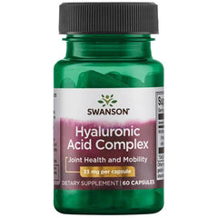 Swanson - Hyaluronsyre Komplex - 60 Kapsler