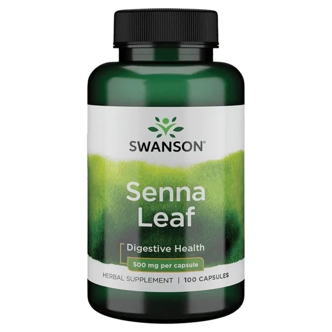 Swanson - Senna Leaf