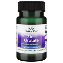 Zinc Orotate 10 mg kapsel framsida