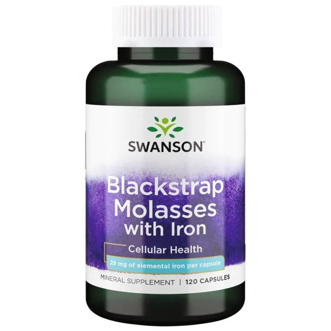 Blackstrap Molasses With Iron baksida näringsfakta