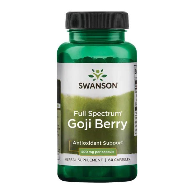 Swanson - Full Spectrum Goji Berry - 60 Caps