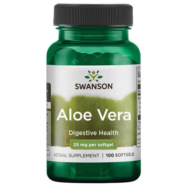 Swanson - Aloe Vera - Digestive Health