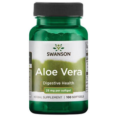 Swanson - Aloe Vera - Digestive Health