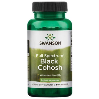 Full Spectrum Black Cohosh 540 mg framsida